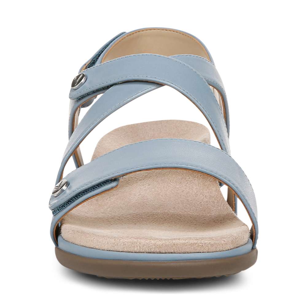 Cypress Backstrap Sandal - Vintage Blue Haze