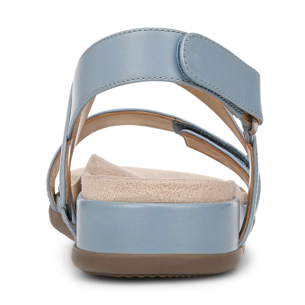 Cypress Backstrap Sandal - Vintage Blue Haze
