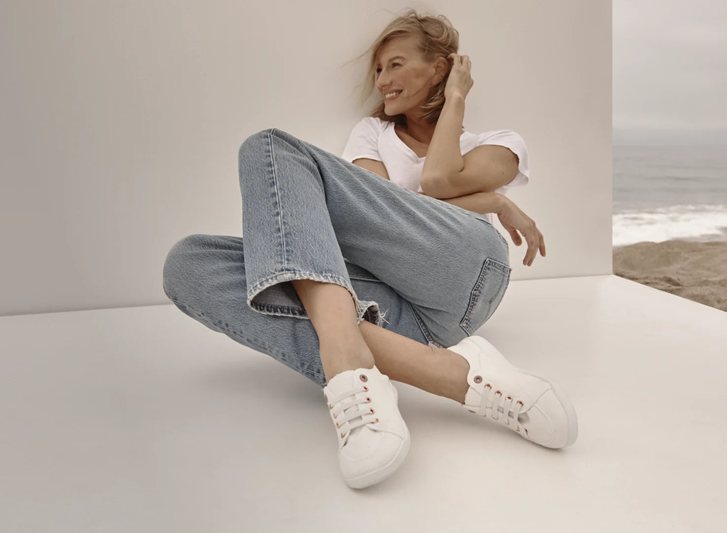 White Sneakers