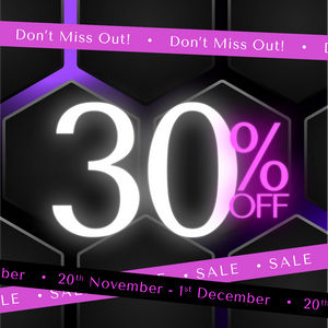 Black Friday - 30% OFF