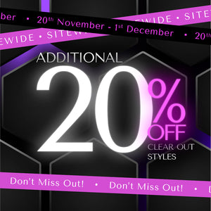 Black Friday - Further 20% OFF End of Season