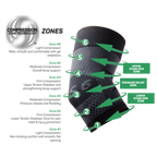 Elbow Bracing Sleeve (ES6) - Black