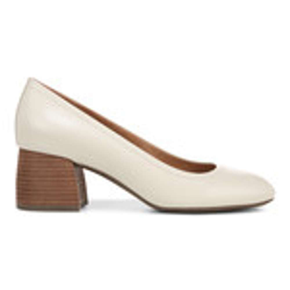Carmel Heel - Cream