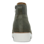Brionie Chelsea Boot - Olive Suede