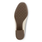 Carmel Heel - Cream