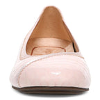 Caroll Ballet Flat - Cloud Pink Patent Croc
