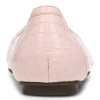Caroll Ballet Flat - Cloud Pink Patent Croc