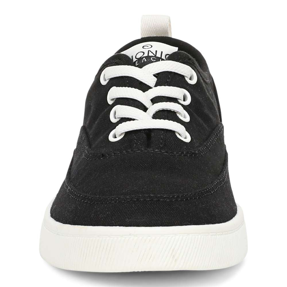 Cyan Casual Slip On Sneaker - Black