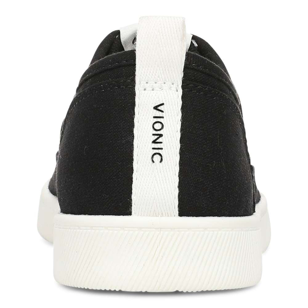 Cyan Slip-On Casual Sneaker - Black