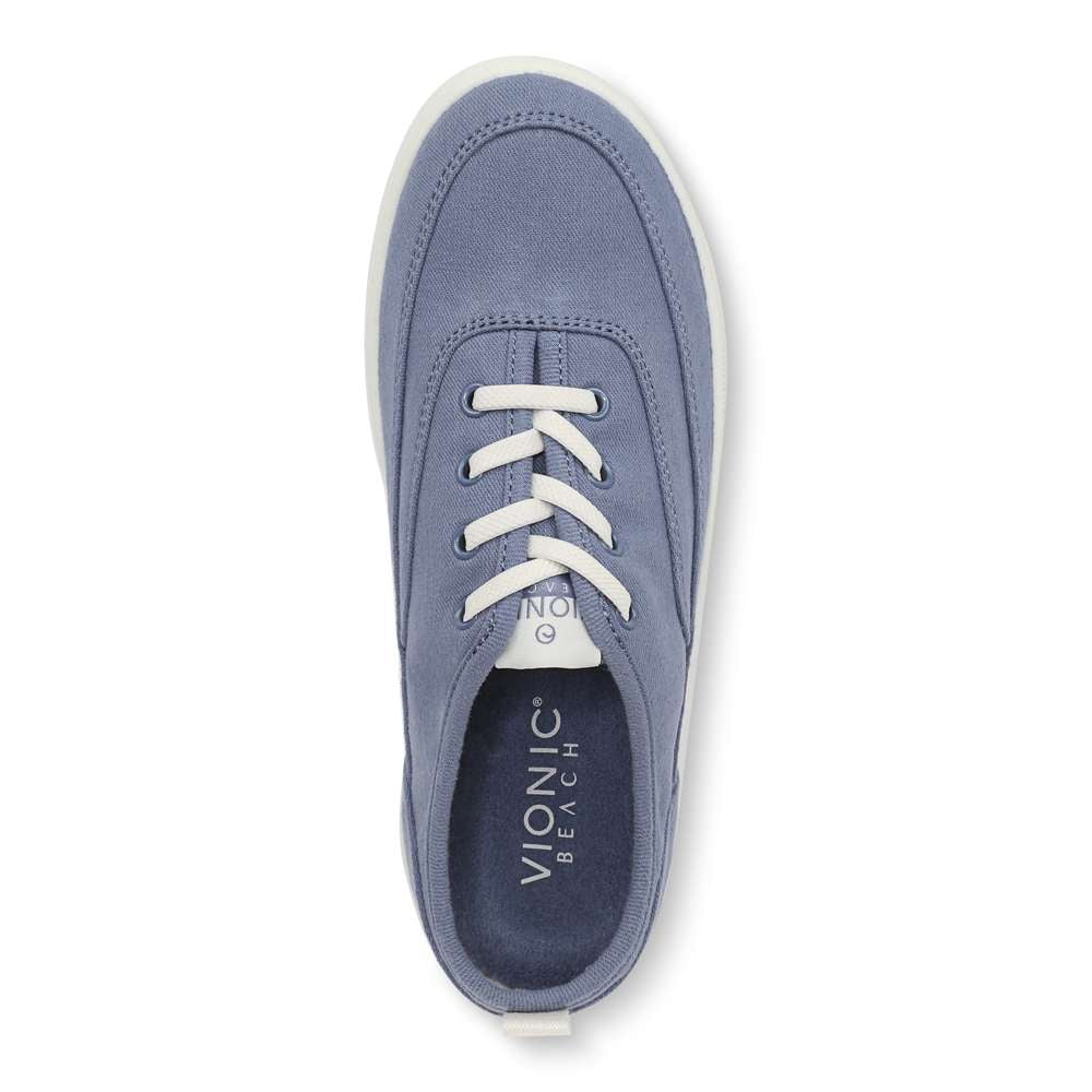 Cyan Casual Slip On Sneaker - Pacific Blue