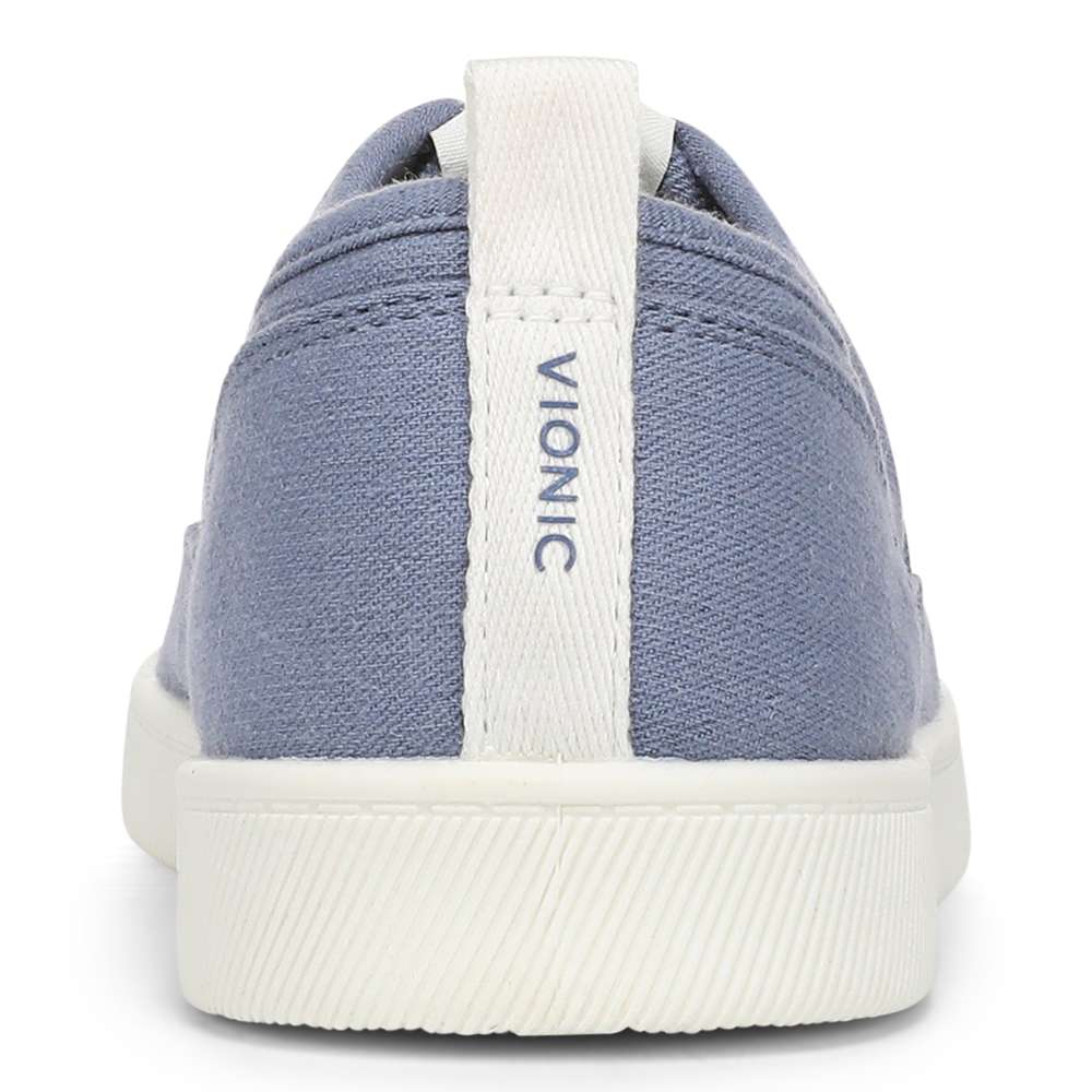 Cyan Casual Slip On Sneaker - Pacific Blue