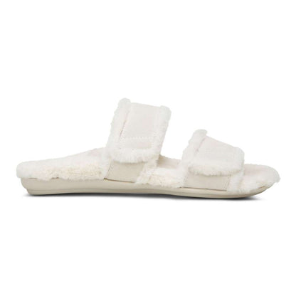 Faith Slipper - Cream