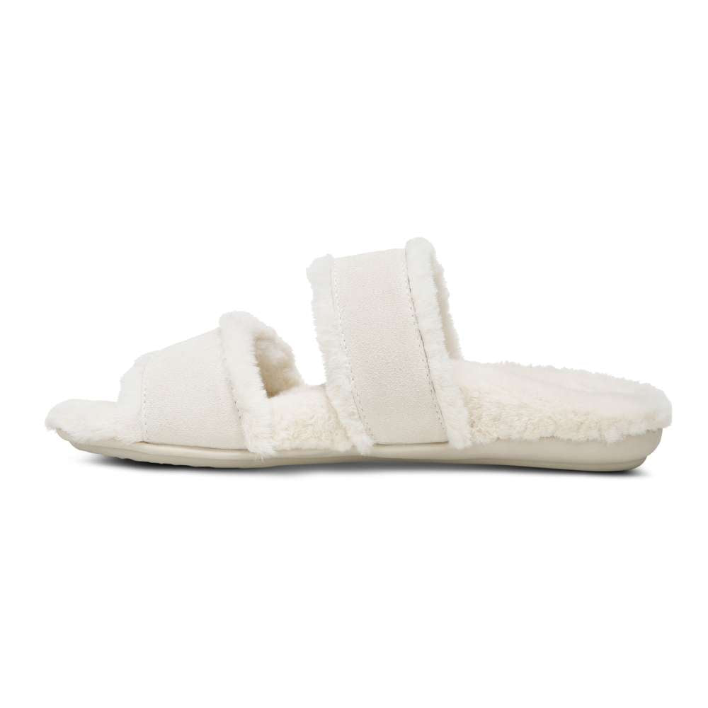 Faith Slipper - Cream