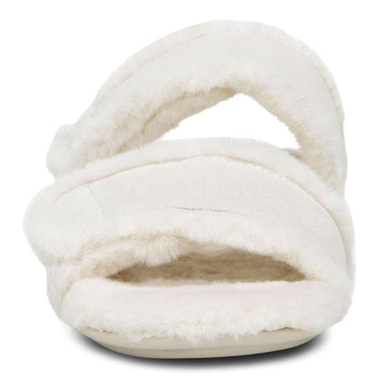 Faith Slipper - Cream