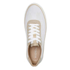 Galia Sneaker - White Knit