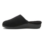 Gemma Mule Slippers - Black