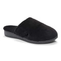 Gemma Mule Slippers - Black