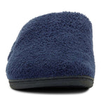 Gemma Mule Slipper - Navy
