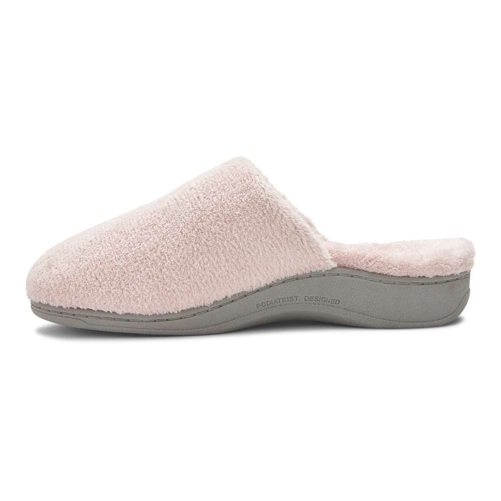 Gemma Mule Slippers - Pink