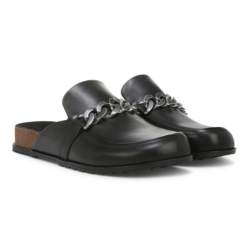 Georgie Mule - Black