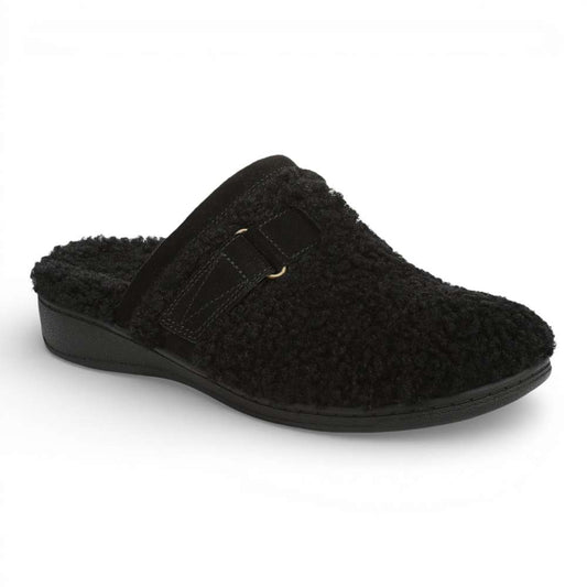 Izzy Slipper - Black