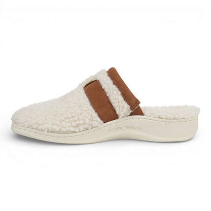 Izzy Slipper - Cream