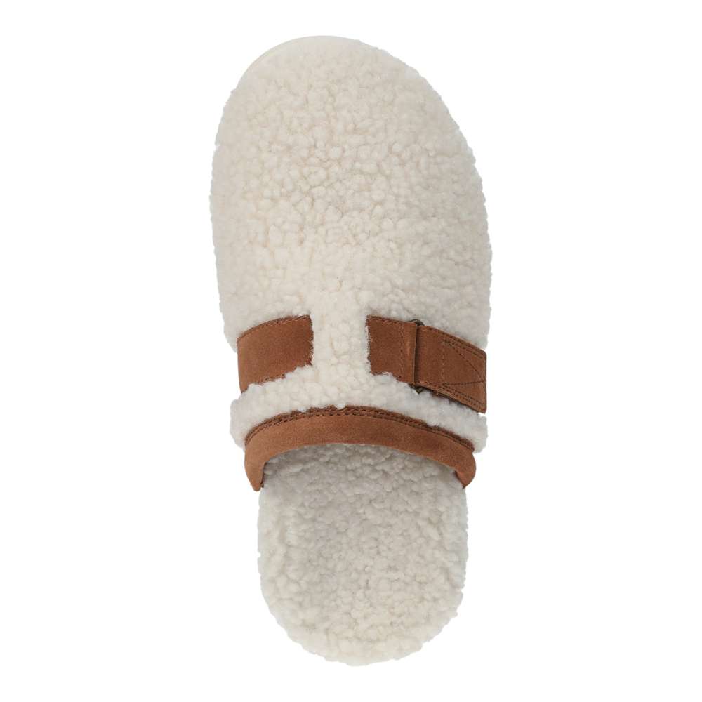 Izzy Slipper - Cream