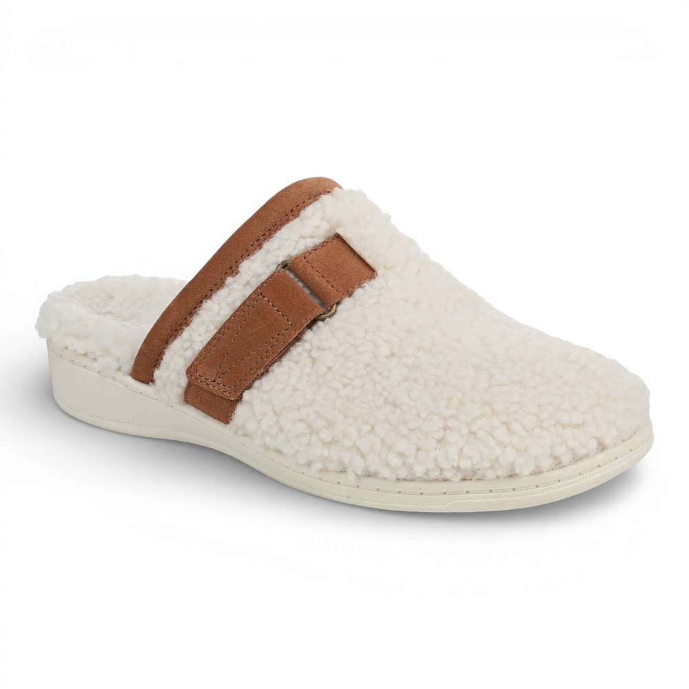 Izzy Slipper - Cream