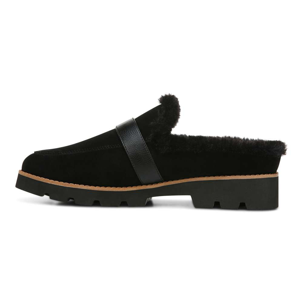 Kailen Mule - Black Suede