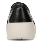 Kearny Platform Slip-On Sneaker - Black Leather