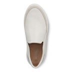 Kearny Platform Slip-On Sneaker - White Leather