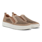 Kimmie Perf Slip-On Sneaker - Wheat