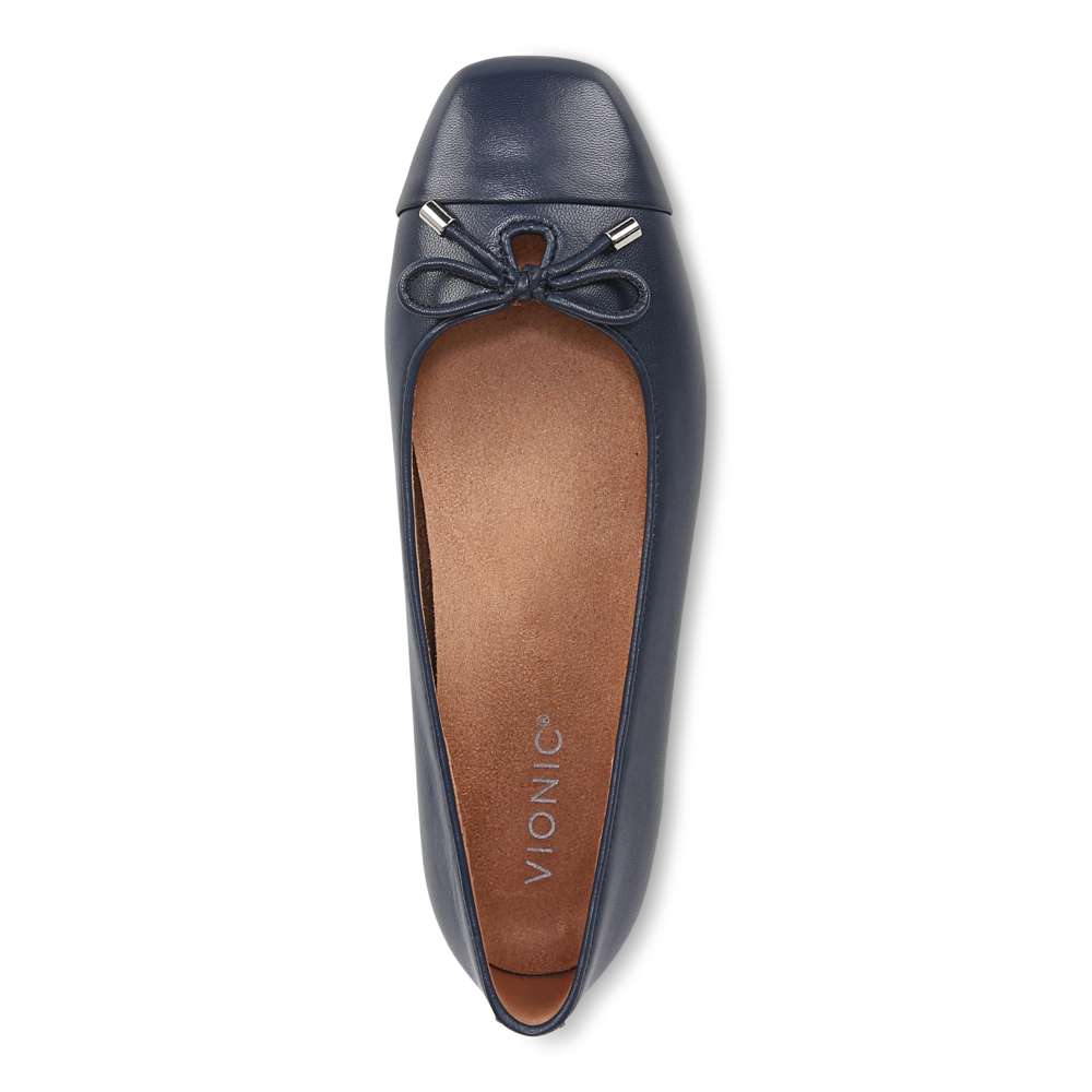 Klara Ballet Flat - Navy
