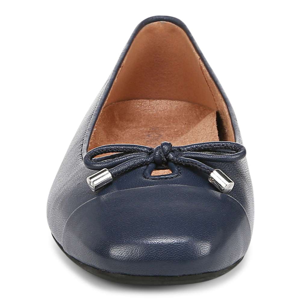 Klara Ballet Flat - Navy