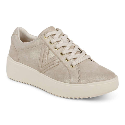 Kearny Lace Up - Soft Gold