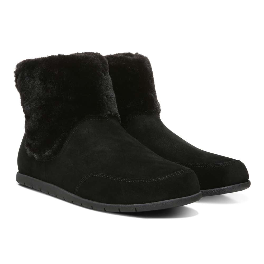 Maizie Slipper - Black