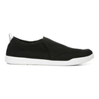 Malibu Slip-On Sneaker - Black Canvas