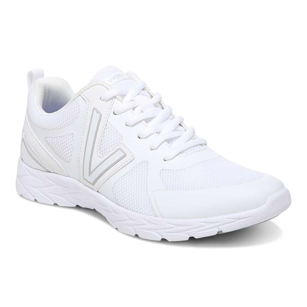 Miles II Sneaker - White