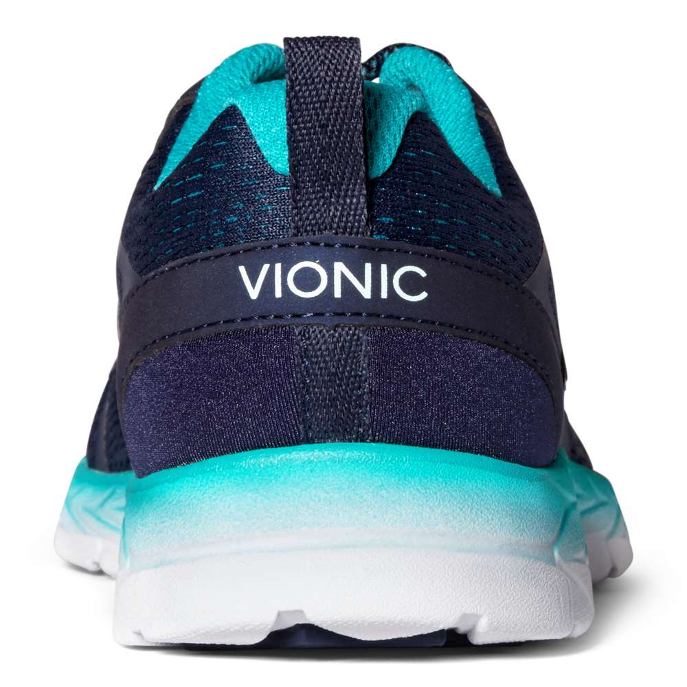 Miles Active Sneaker - Blue/Teal