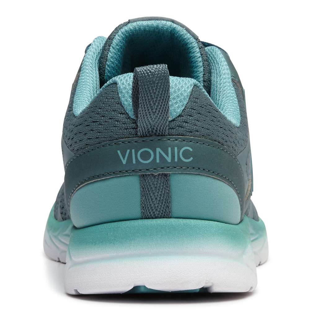 Miles Active Sneaker - Turquoise