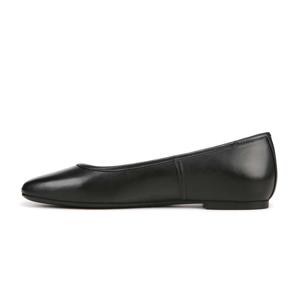 Orinda Ballet Flat - Black Nappa