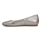 Orinda Ballet Flat - Pewter Metallic