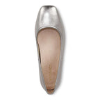 Orinda Ballet Flat - Pewter Metallic