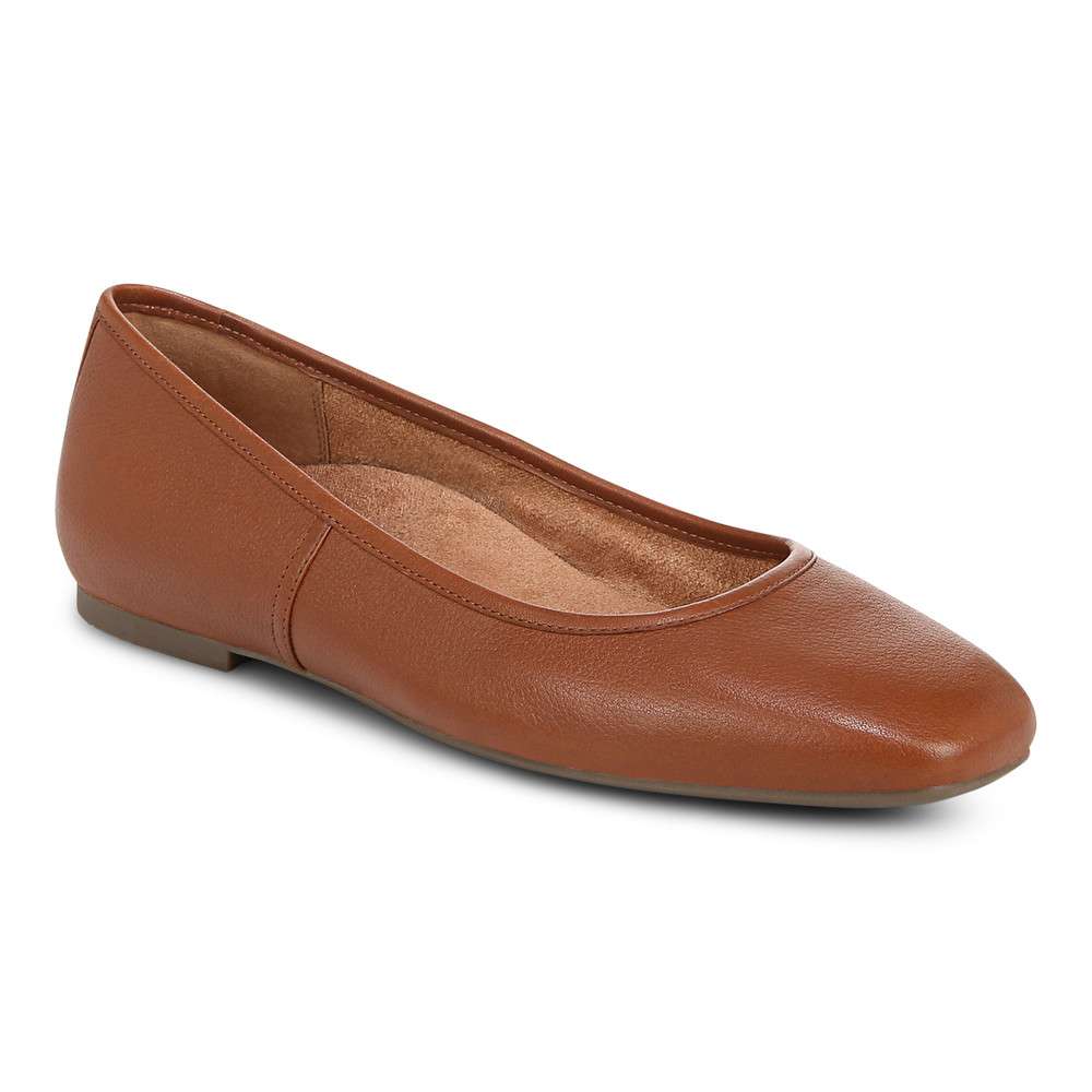 Orinda Ballet Flat - Tan