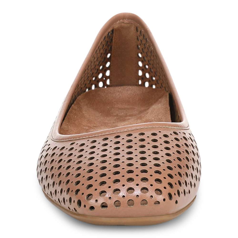 Orinda Perf Ballet Flat - Mocha