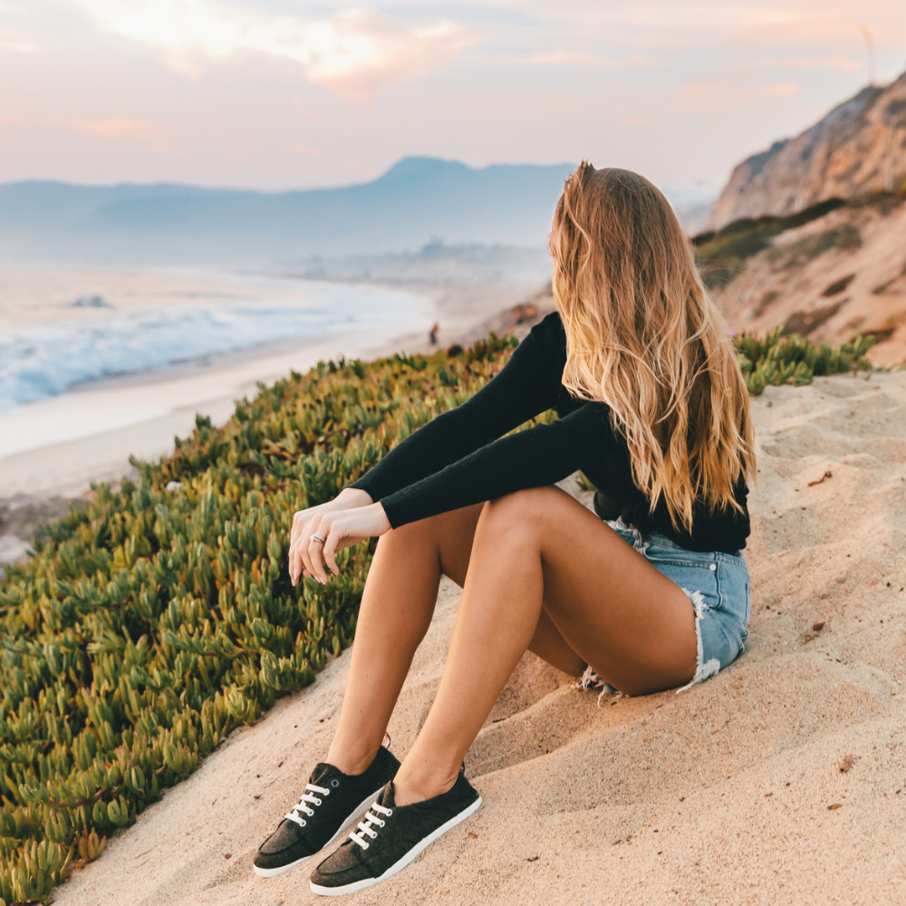 Pismo Casual Sneaker - Black