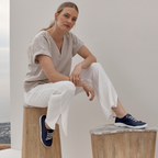 Pismo Casual Sneaker - Navy