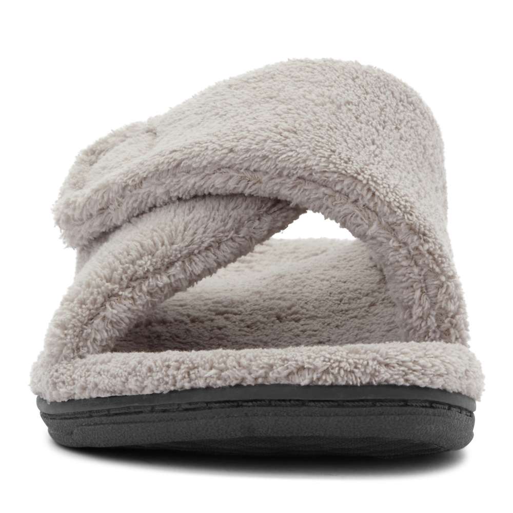 Relax Slipper - Light Grey
