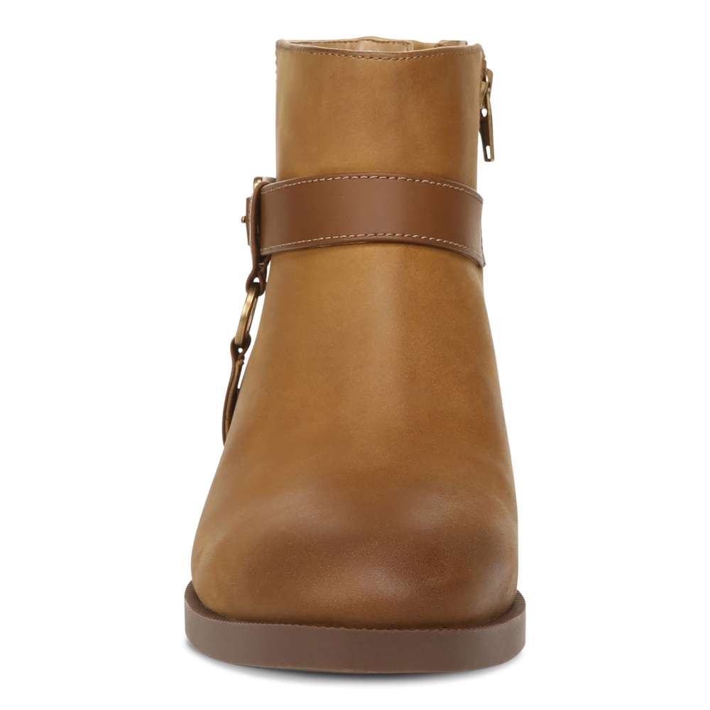 Rhiannon Ankle Boot - Cognac