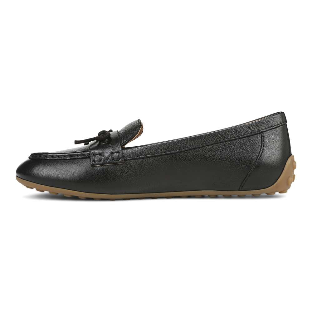Taryn Casual Slip-On Loafer - Black